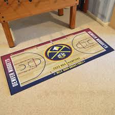 denver nuggets 2023 nba finals chions large court runner rug