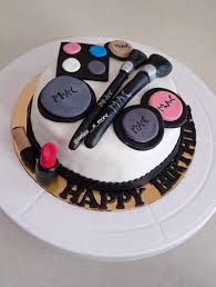best makeup cake theme cake in pune