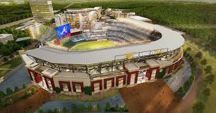 braves new stadium will feature wide