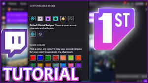 You can resubscribe directly through this page. How To Change Username Color In Chat Remove Founders Badge On Twitch Twitch Tutorial 2020 Youtube