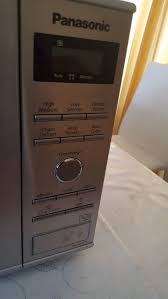 Do you mean that you want to reprogram an existing microwave oven? Panasonic Nn Sd271s Microwave Oven In B20 Birmingham Fur 95 00 Zum Verkauf Shpock De