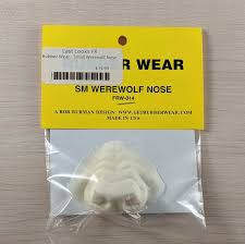 small werewolf nose foam latex