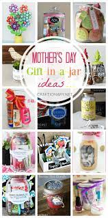mothers day gifts in a jar for handmade