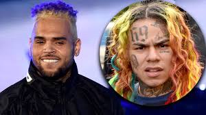 In 2017, chris released his own autobiographical movie welcome to my life. Chris Brown Debuts New Tekashi 6ix9ine Inspired Rainbow Hairstyle Capital Xtra