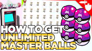 How to Get Unlimited Master Balls & X-Mas Trading in Pokemon Sword and  Shield - YouTube