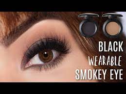 eye makeup tutorial clic black