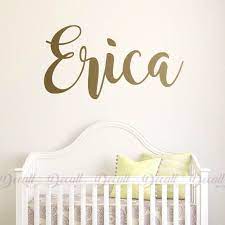 Personalized Name Monogram Wall Sticker