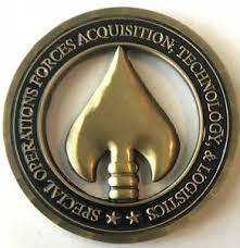 Details About Ussocom Sof At L Acquisition Logistics Technology Challenge Coin