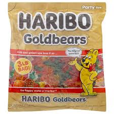 haribo gold bears original gummi candy