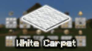 white carpet wiki guide 9minecraft net