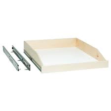 slide a shelf made to fit slide out