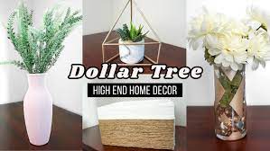 high end dollar tree home decor diys