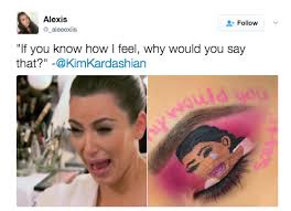 turning viral memes into eye makeup