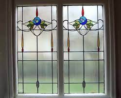 outstanding stained glass window