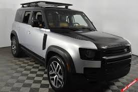 used land rover defender in