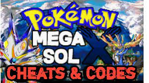 Pokémon Mega Sol X all cheats and codes - YouTube