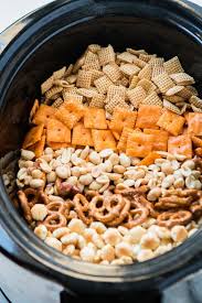 ranch slow cooker chex mix made easy