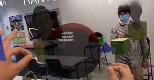 Introducing a whole new concept in educational technology: Virtual Reality Offers New Avenues For Remote Collaborative Learning And Teaching School Of Education