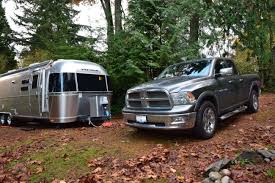 tow vehicle for an airstream trailer