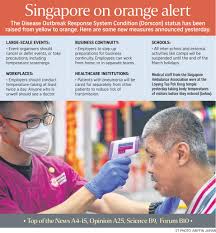 See more of singapore news today on facebook. Moh Steps Up Coronavirus Response To Code Orange After 3 New Cases With No Known Source Health News Top Stories The Straits Times