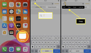 clear the clipboard on an iphone