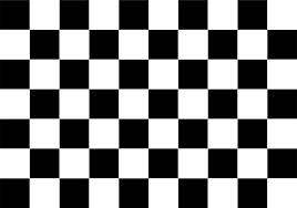 vector black and white squares pattern