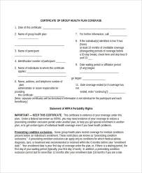 Free download auto insurance declaration page template new 28 auto insurance card sample. Insurance Certificate Template 10 Free Word Pdf Documents Download Free Premium Templates