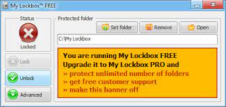 Descargar la última versión de my lockbox para windows. My Lockbox Quick Start Guide Fspro Labs