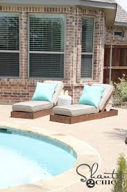 Diy Outdoor Lounge Chairs Shanty 2 Chic