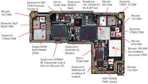 Schematic diagram + pcb layout. Apple Iphone 12 Pro Max Teardown Report Unitedlex