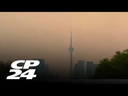 smoky conditions in toronto expected to