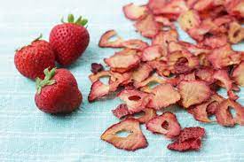 easy oven dried strawberries yummy