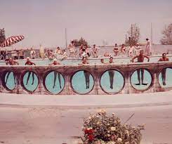 Glass Pool Inn Las Vegas Mid 1950s