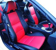 Iggee S Leather Custom Fit Seat Covers