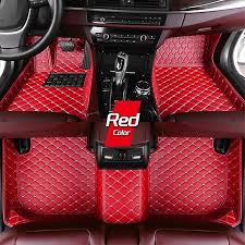 automobile carpet rugs foot pads