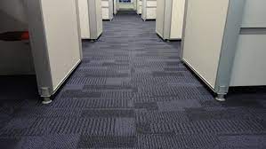 commercial carpet tile vs roll carpet