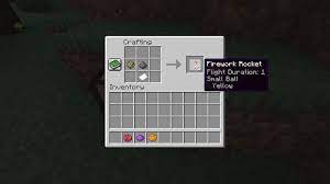 use fireworks with elytras in minecraft