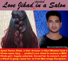Navi Mumbai : MBA Hindu girl trapped in Love Jihad by a jihadi Hair dresser  - Hindu Janajagruti Samiti