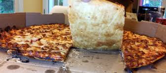 domino s crunchy thin crust pizza