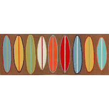 liora manne front porch surfboards rugs