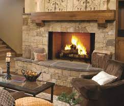 Biltmore Woodburning Fireplace