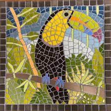 Mosaic Tile Art Toucan Do It