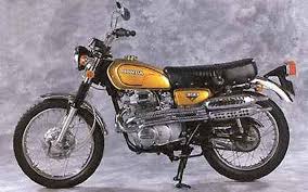 1972 honda cl350 ama motorcycle hall
