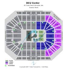 Dcu Center Tickets And Dcu Center Seating Chart Buy Dcu
