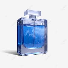 Perfume Bottles Png Picture Blue