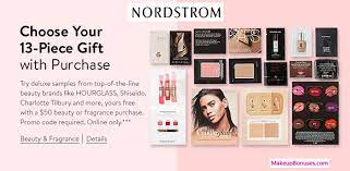 nordstrom bonus gift with purchase