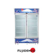two door showcase upright sud 220a