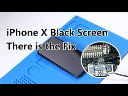 how to repair iphone x no display black