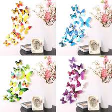 Latest butterfly homes coupons for december 2020. 12pcs 3d Butterfly Wall Stickers Decal Wall Art Removable Room Party Wedding Decor Home Decor Wall Sticker For Kids Room Wall Stickers Aliexpress