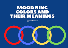 mood ring colors and their meanings